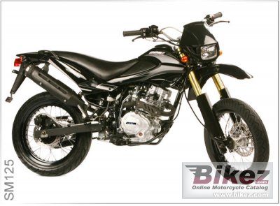 2010 CCM SM125 photo
